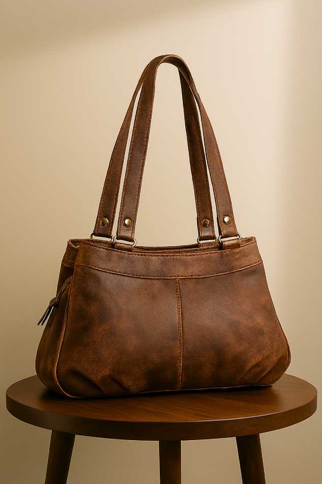 Leather Satchel