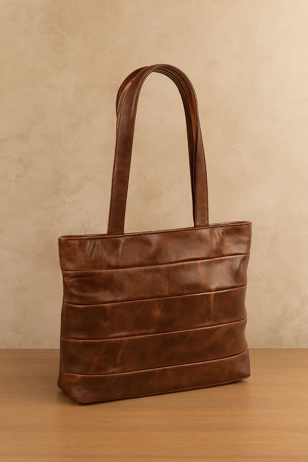 Italian Leather Belt Bag