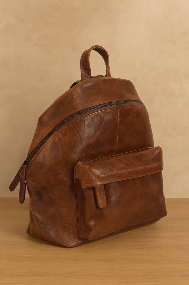 Slim Leather Portfolio