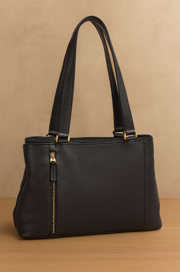 Minimalist Leather Crossbody Bag